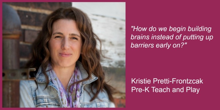 Pre-K Teach and Play with Kristie Pretti-Frontzcak