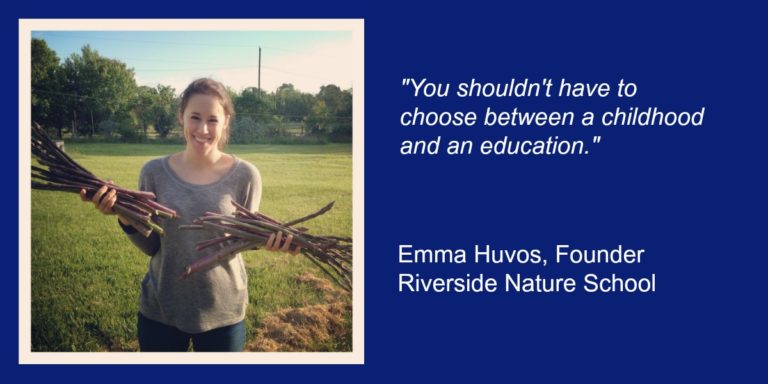 Outdoor Learning Leads to Curious Students with Emma Huvos